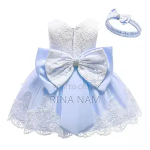 Kids Dress With a Bow