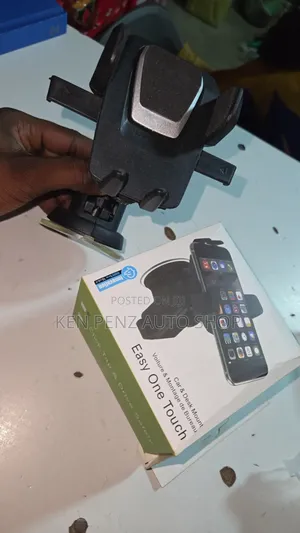 Easy One Touch Windshield Car Phone Holders