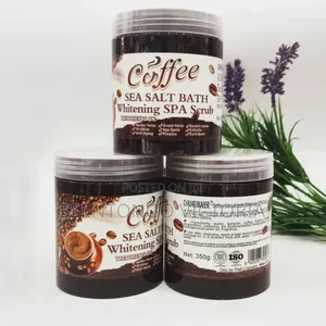 Sea Salt Coffee Scrub