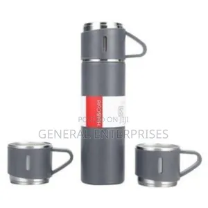 500ml Stainless Steel Vacuum Flask Set