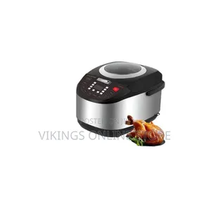 Digiwave Multi-Functional Digital Rice and Food Cooker - Multicolor