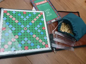 Scrabble Educational Board Game For Kids