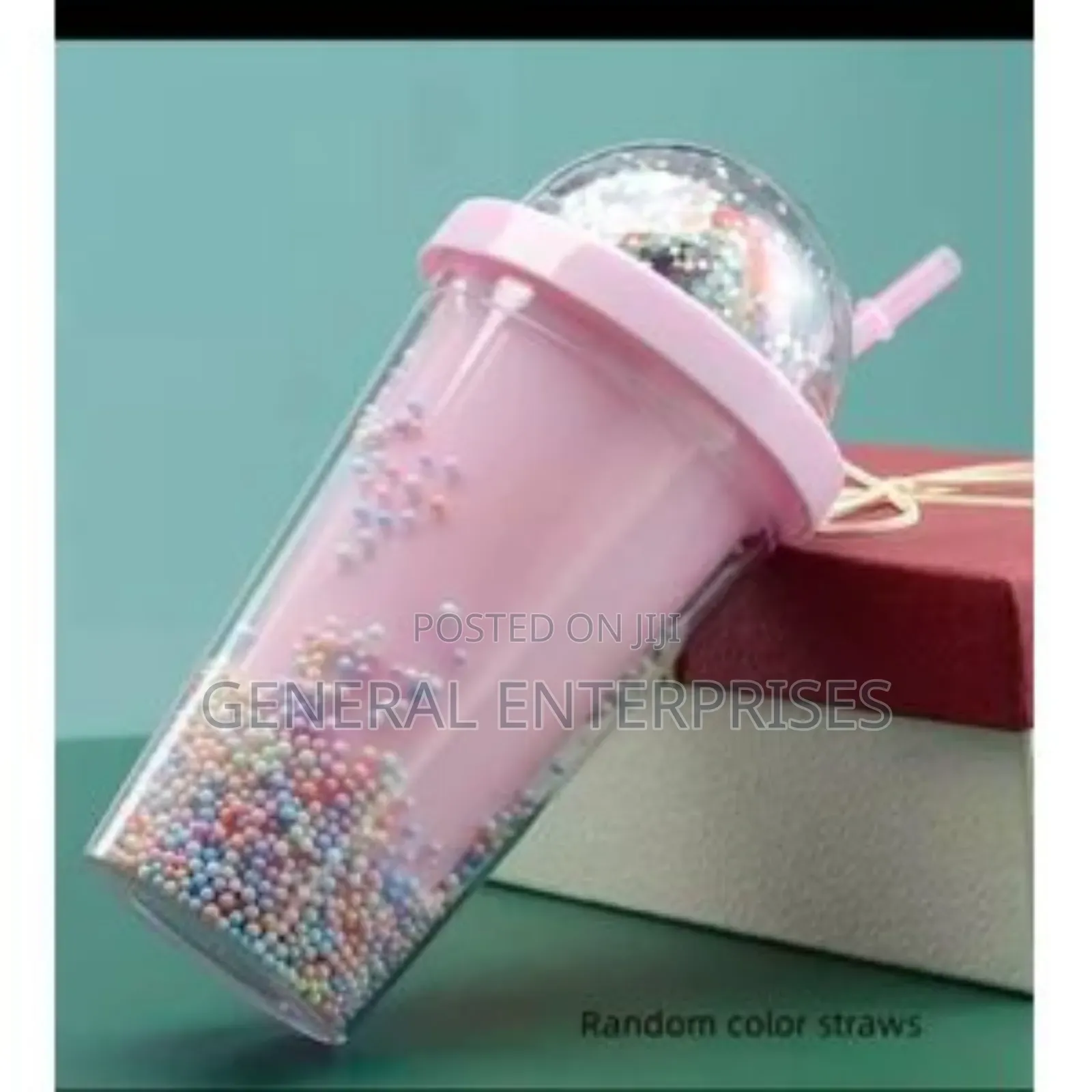 Generic Reusable Acrylic Ice Smoothie Juice Cup