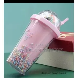 Generic Reusable Acrylic Ice Smoothie Juice Cup