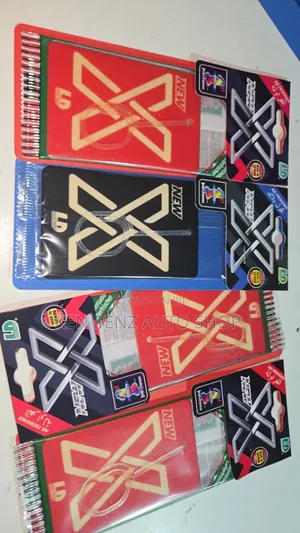 L D Paper Air Fresheners Designed for Cars,Homes or Offices