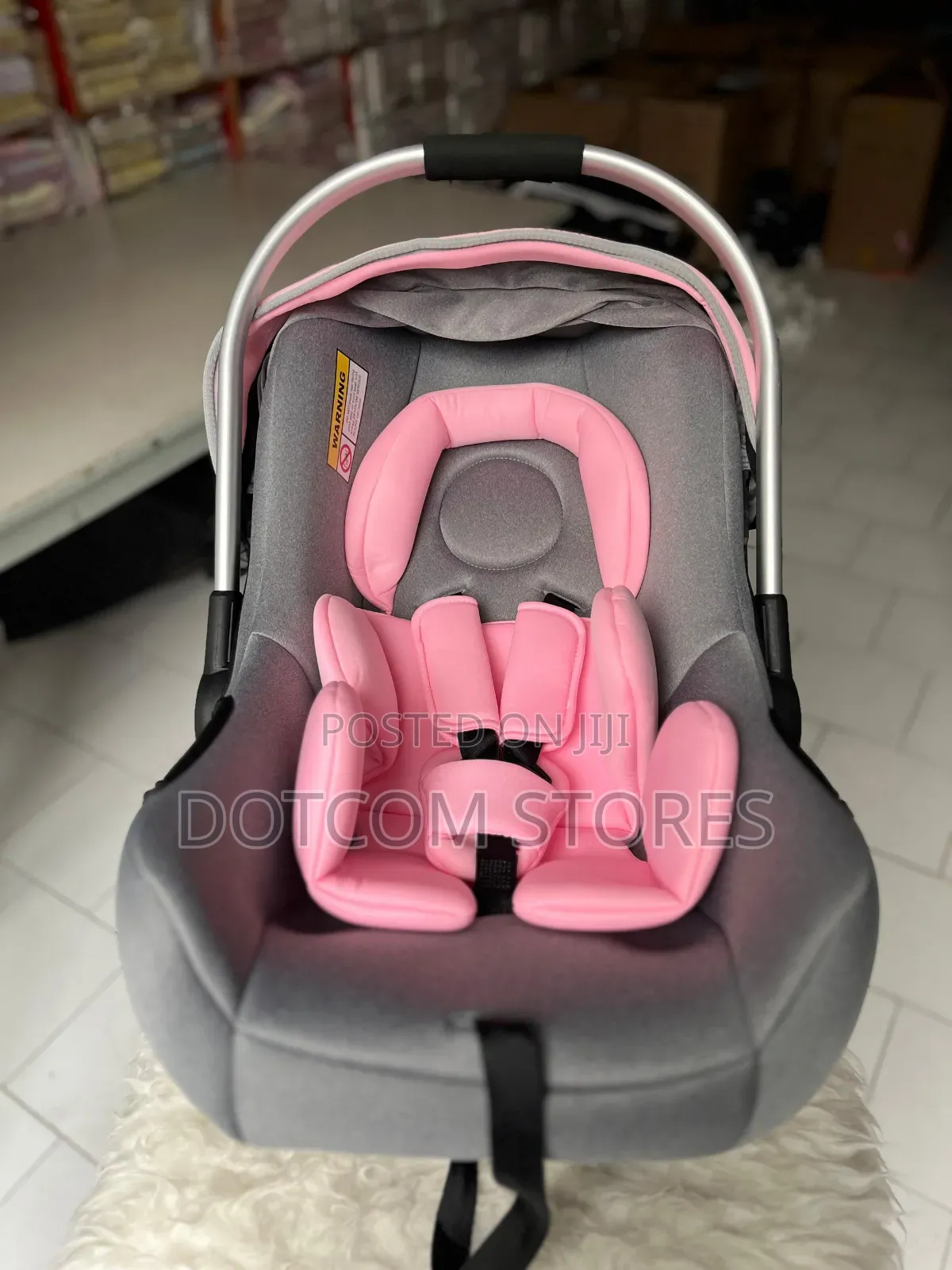 Baby Car Seat-multicoloured