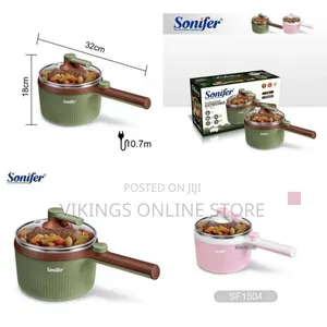 Sonifer Electric Rice Cooker - Multicolor