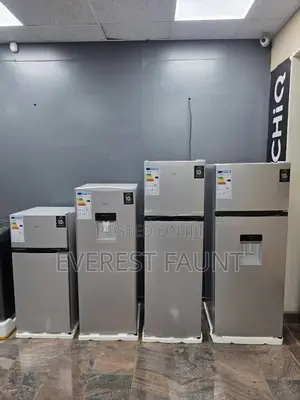 Chiq Refrigerator 120 Liters Double Door