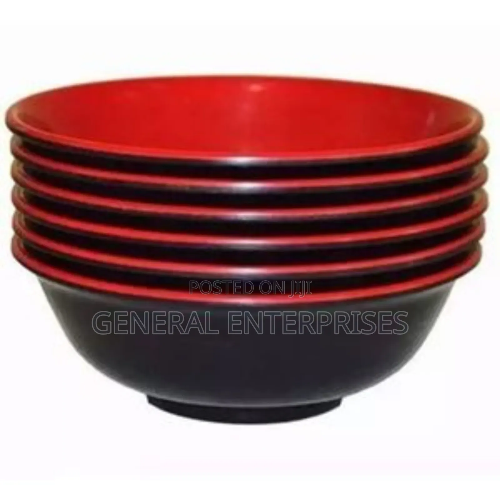 Japanese-Style Melamine Bowl Set
