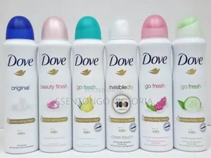 Dove Deodrant Spray