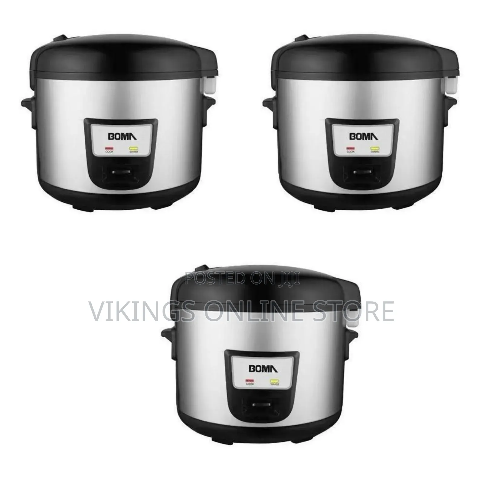 Boma Professional Grade Electric Rice Cooker With Keep-Warm Function