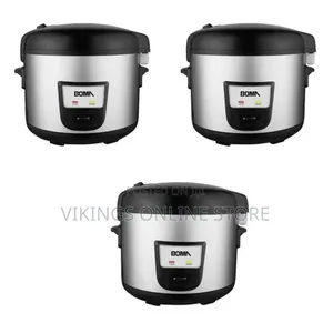 Boma Professional Grade Electric Rice Cooker With Keep-Warm Function