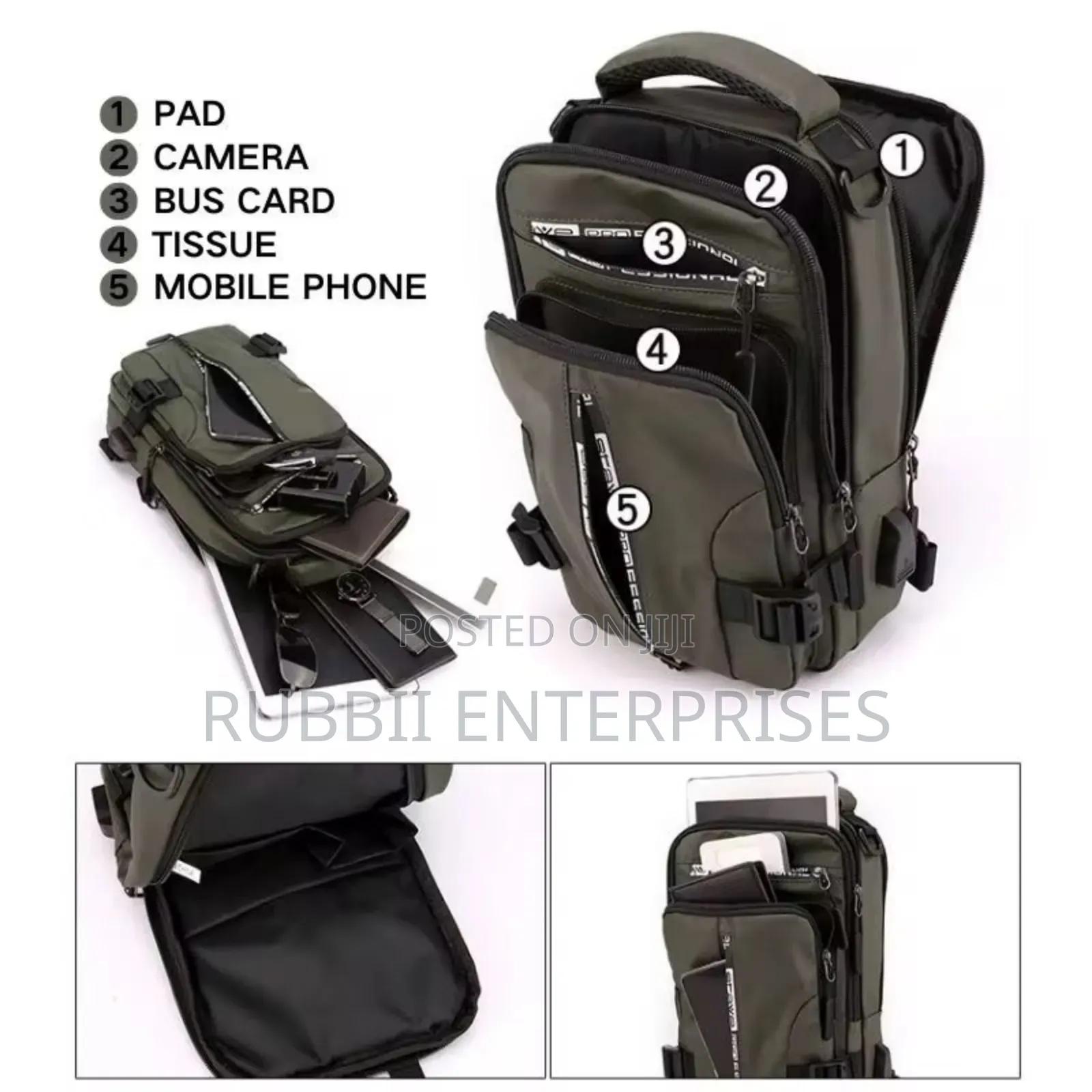 Multi Functional Cross Bag