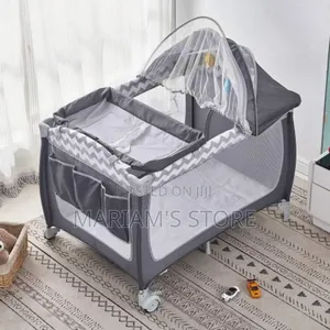 Travel Bed for Baby, Portable Baby Playpen