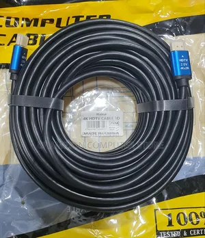 25m Metres 4k Hdmi Cable High-speed 3d/Uhd 2.0 Supported