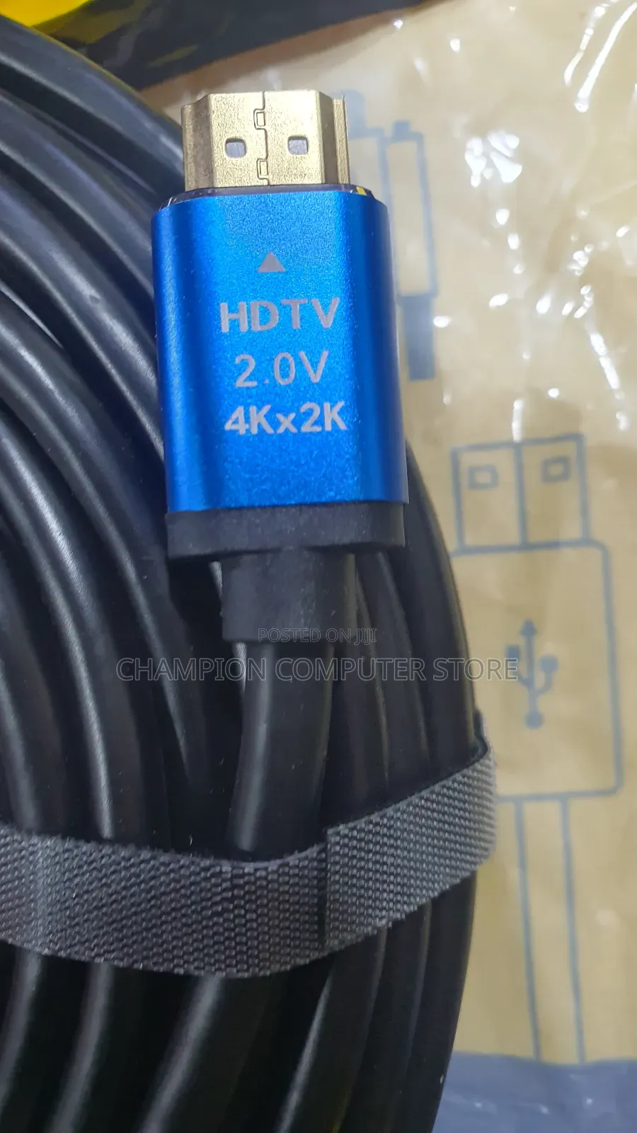 25m Metres 4k Hdmi Cable High-speed 3d/Uhd 2.0 Supported