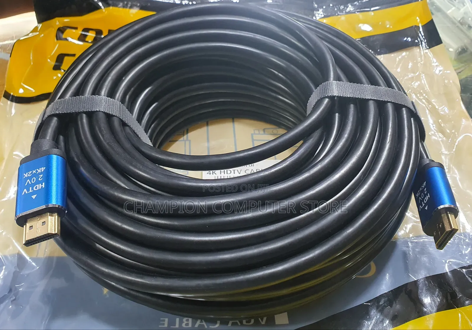 25m Metres 4k Hdmi Cable High-speed 3d/Uhd 2.0 Supported