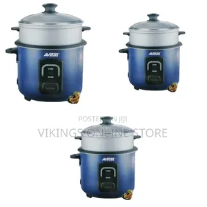 Avinas Multi-Function Electric Rice Cooker and Steamer - Multicolor