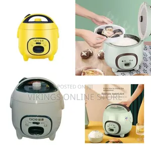 Aide Compact Electric Rice Cooker - Multicolor