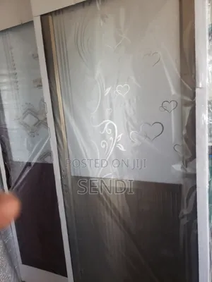 Aluminum Bathroom Door