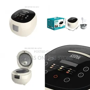Winningstar Electric Smart Rice Cooker, 1.2 Liters - Multicolor