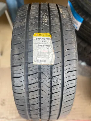 285/50r20 Dunlop Tyres Made From Japan.