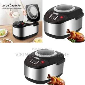 Professional Multi-Function Electric Pressure Cooker and Roaster