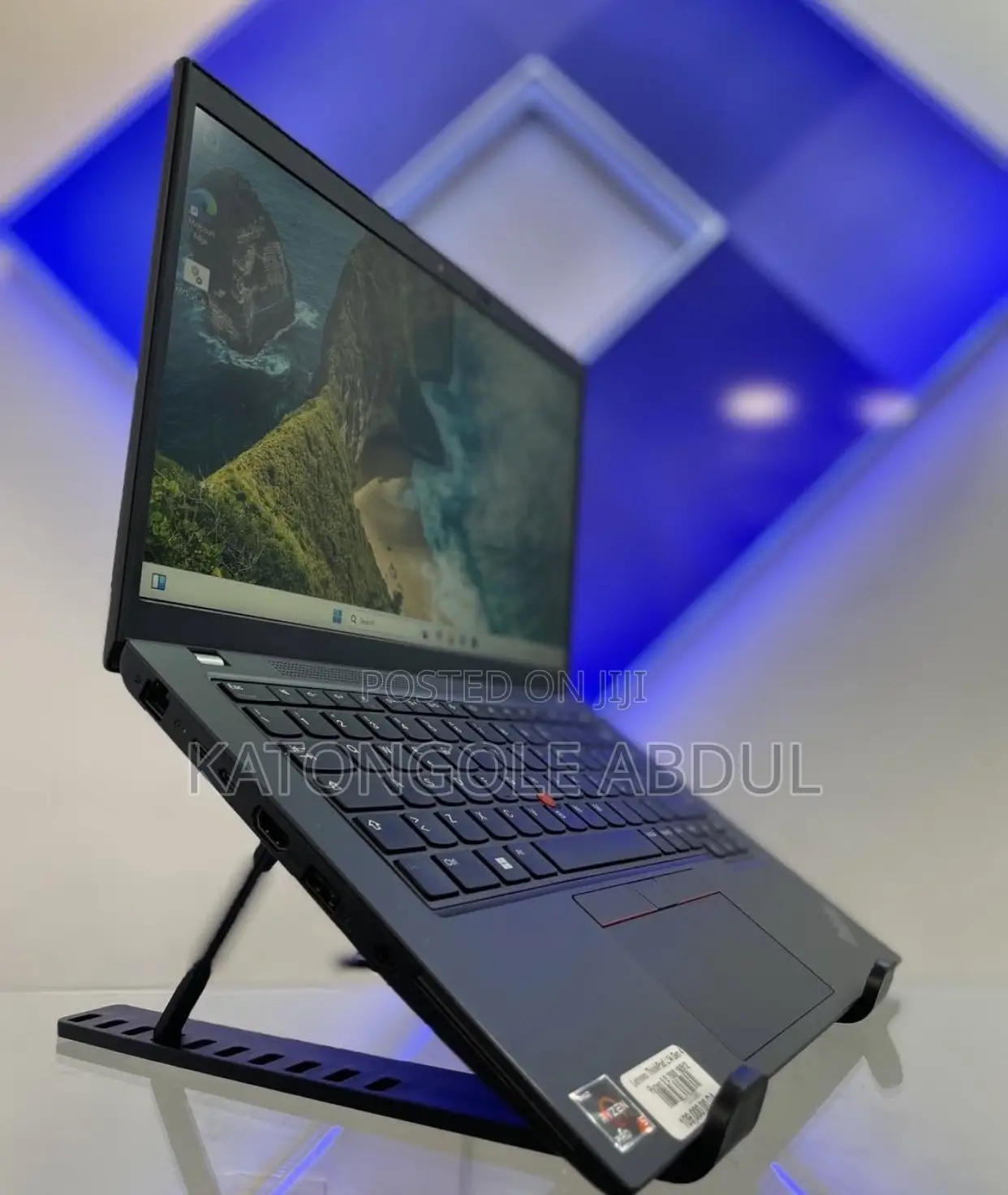 New Laptop Lenovo Thinkpad L14 8GB AMD Ryzen 5 SSD 256GB
