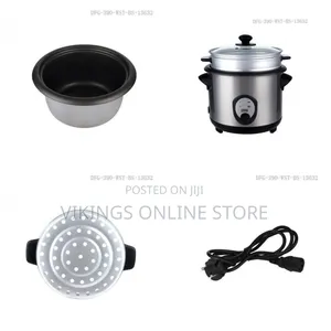 Winningstar Versatile Electric Rice Cooker and Steamer - Multicolor