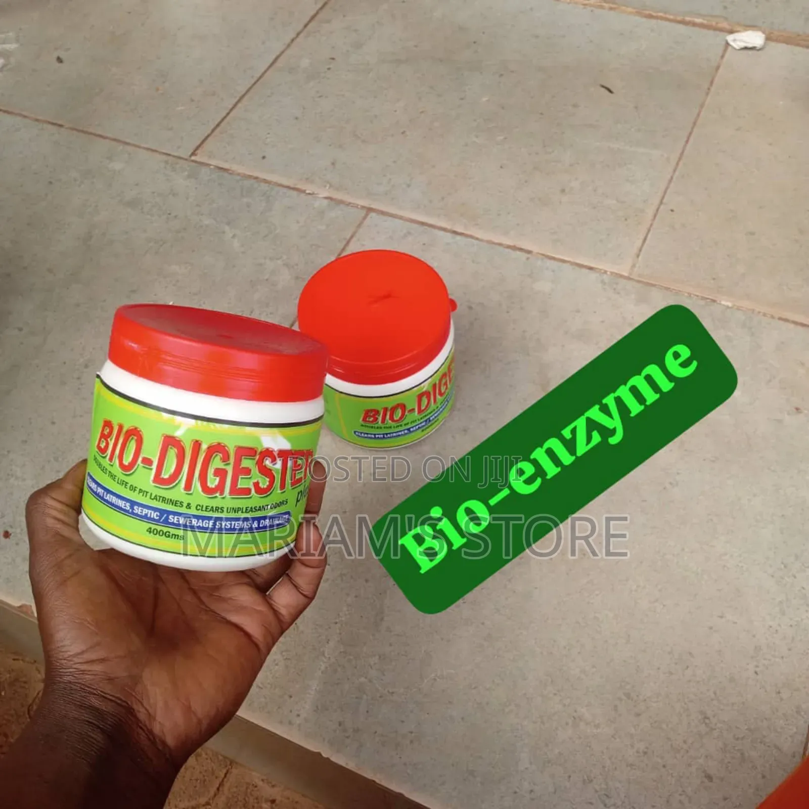Bio Digester Enzyme
