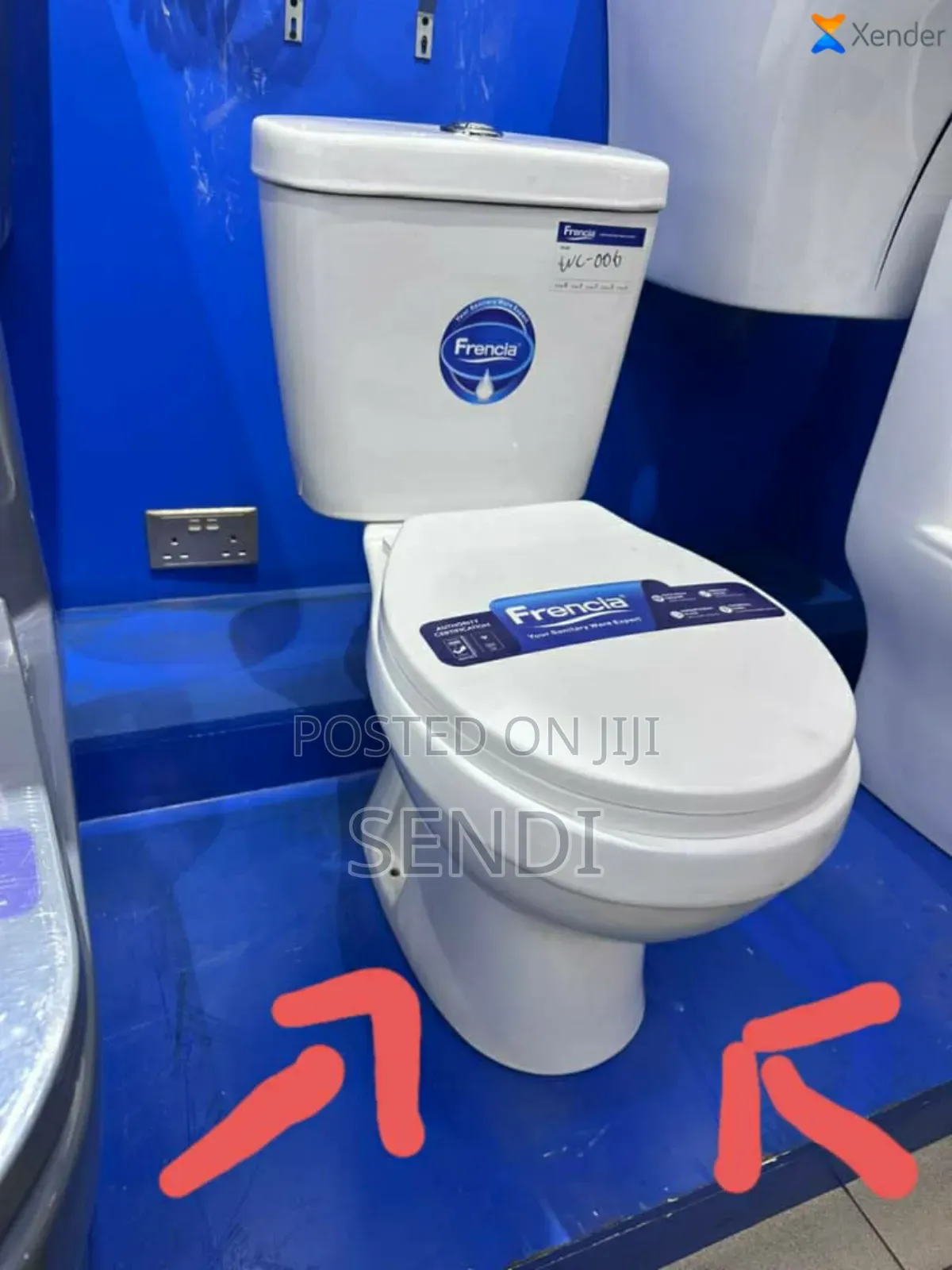 Sitting Toilet