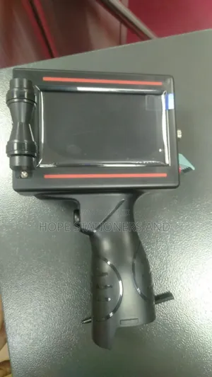 Hand Held Printer - Labelling Machine. Batch No. Expiry Date MFG
