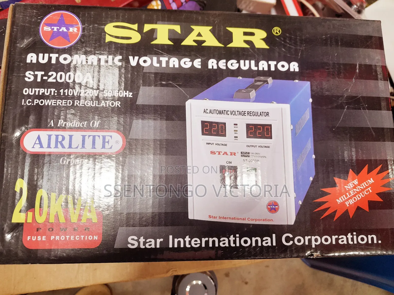 Airstar 2000a Stabilizer