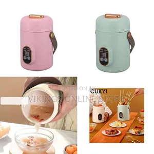 Portable Mini Electric Cooker - Multicolor