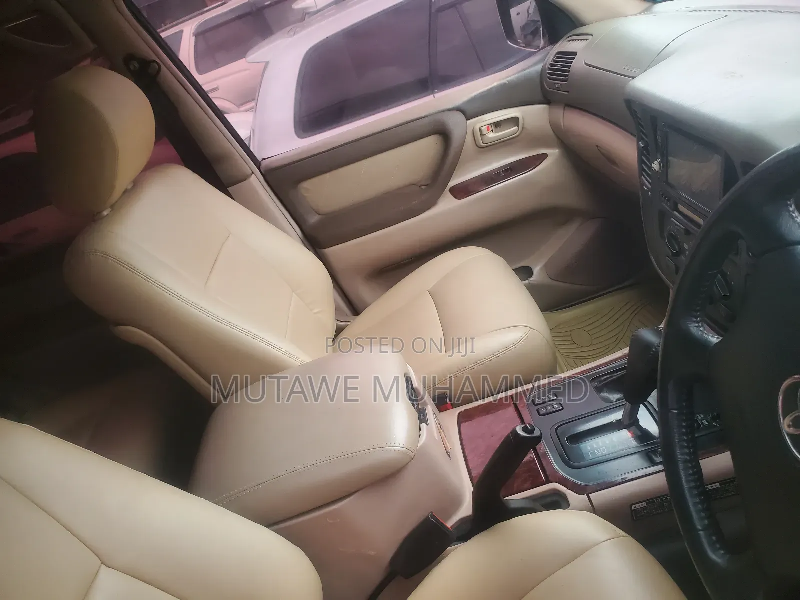 Toyota Land Cruiser 2006 White