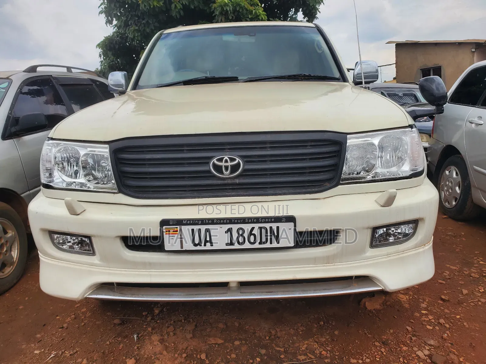 Toyota Land Cruiser 2006 White