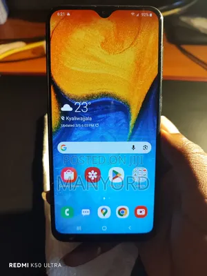 Samsung Galaxy A20 32 GB Black