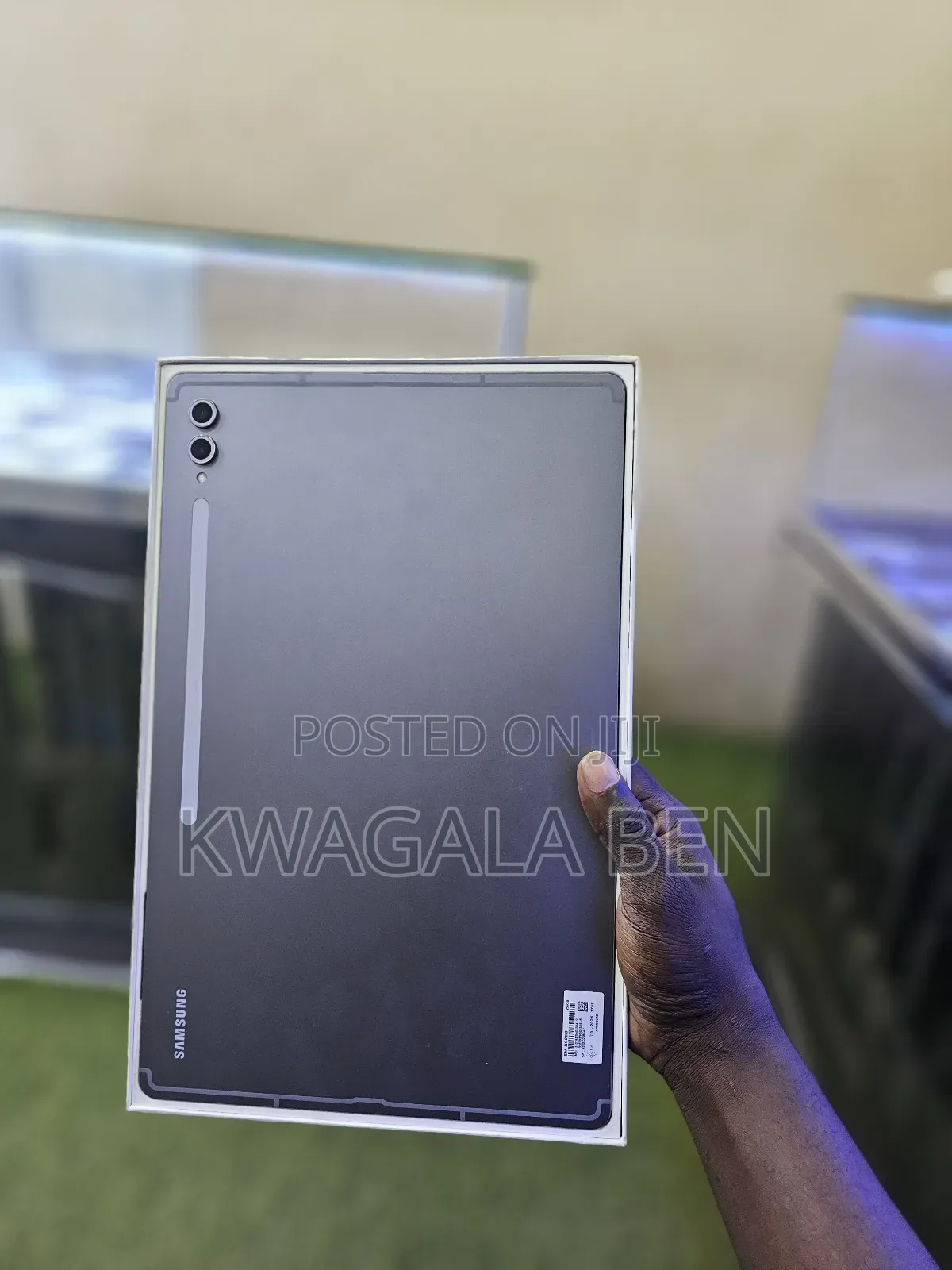 New Samsung Galaxy Tab S10 Ultra 256 GB Gray