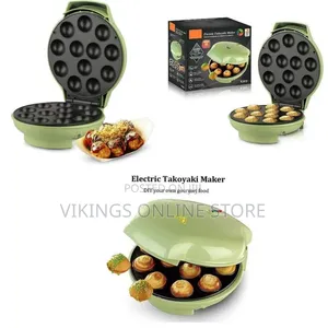 Raf Electric Takoyaki Maker - Multicolor