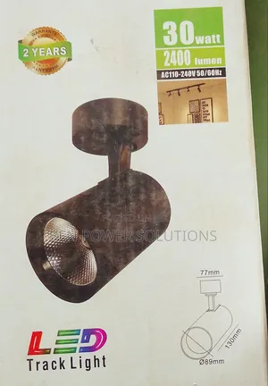 Led Track Lights.
