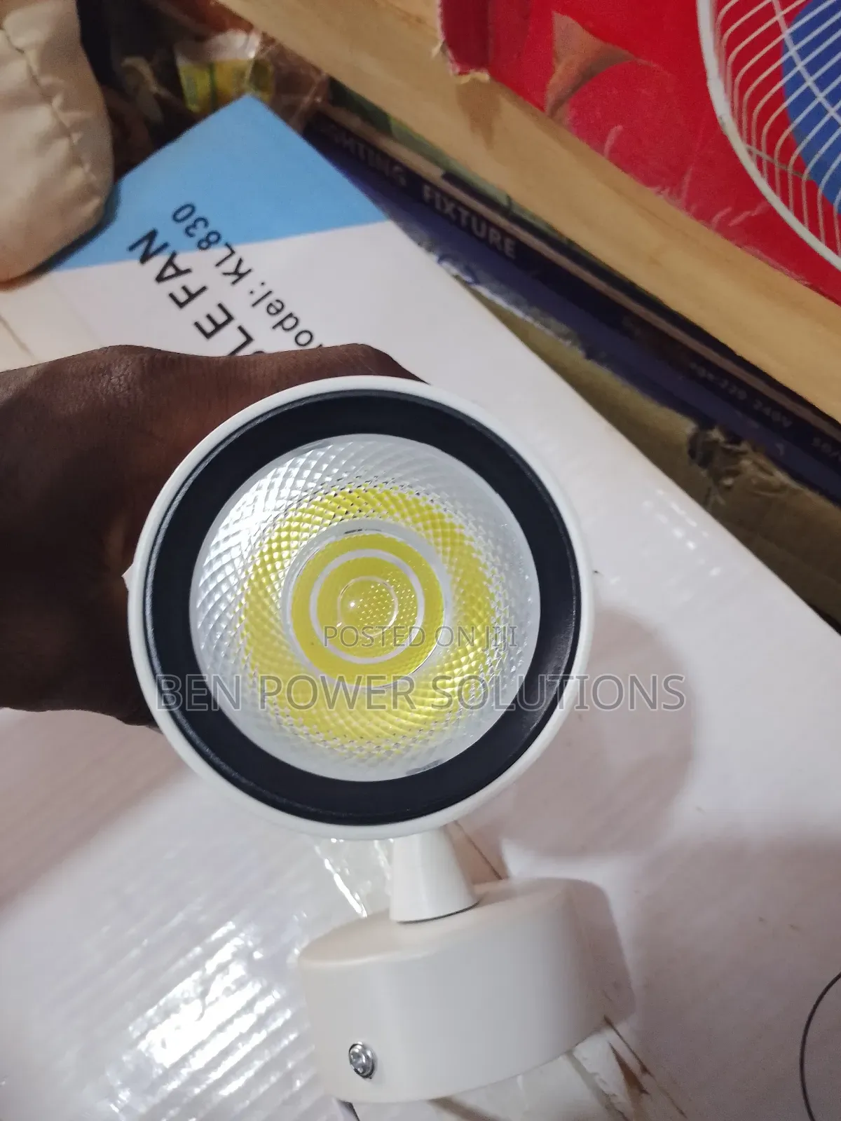 Led Track Lights.
