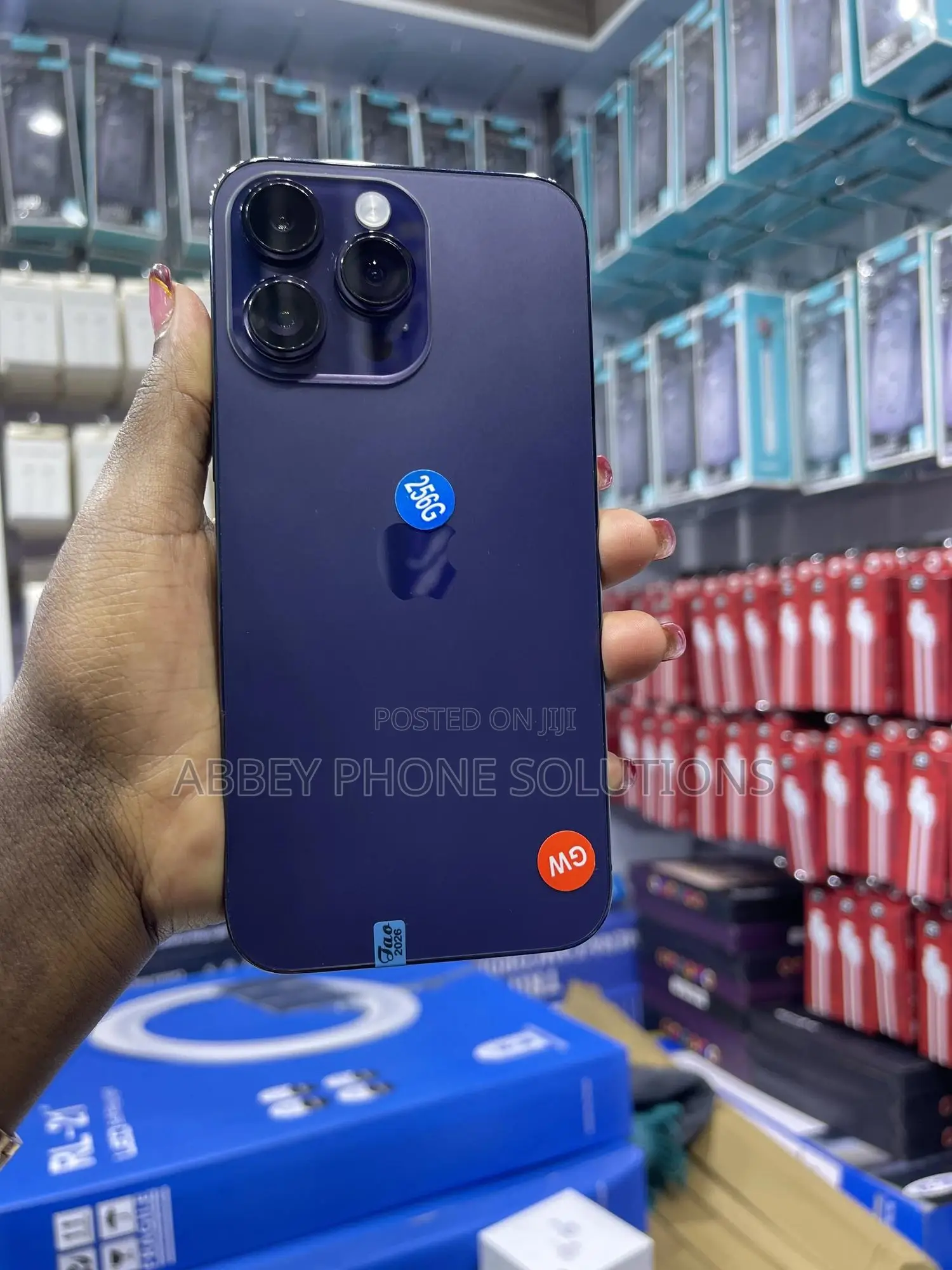 Apple iPhone 14 Pro Max 256 GB Purple