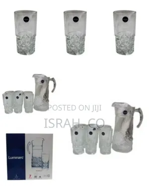 Luminac Sancy Glasses and 1 Jar