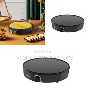 Sokany Professional Electric Crepe Maker and Multi-Purpose Griddle