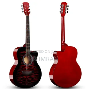 Tiger Skin Stripes 40" Acoustic Guitar