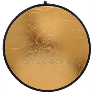 110cm Round Multi-disc Foldable Photography Light Reflector With Bag