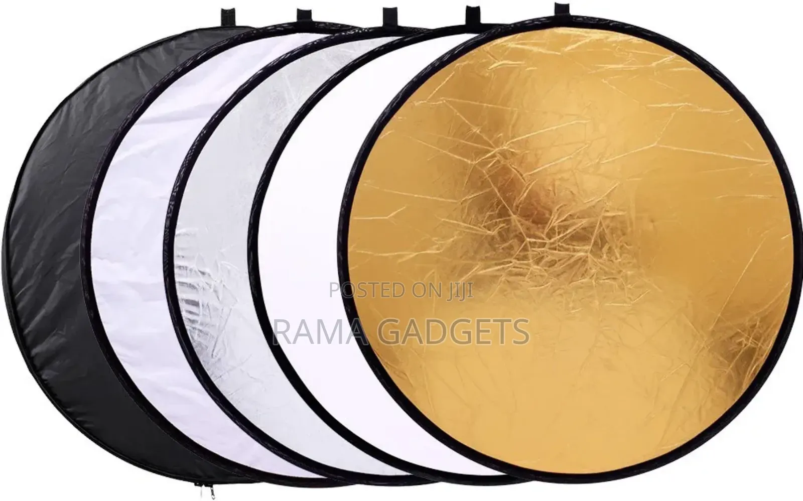 110cm Round Multi-disc Foldable Photography Light Reflector With Bag