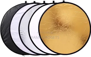 110cm Round Multi-disc Foldable Photography Light Reflector With Bag