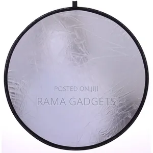 110cm Round Multi-disc Foldable Photography Light Reflector With Bag
