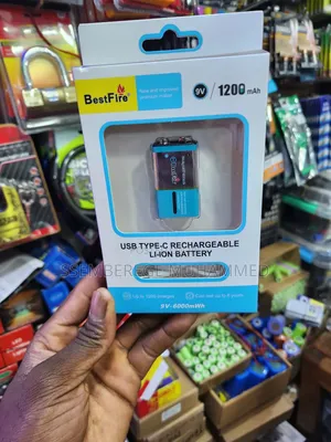Usb Type C Rechargeable Li Ion Battery 9v